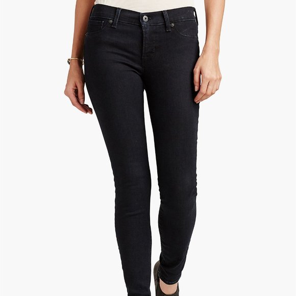Lucky Brand Denim - Lucky Brand Black Brooke Legging Jeans